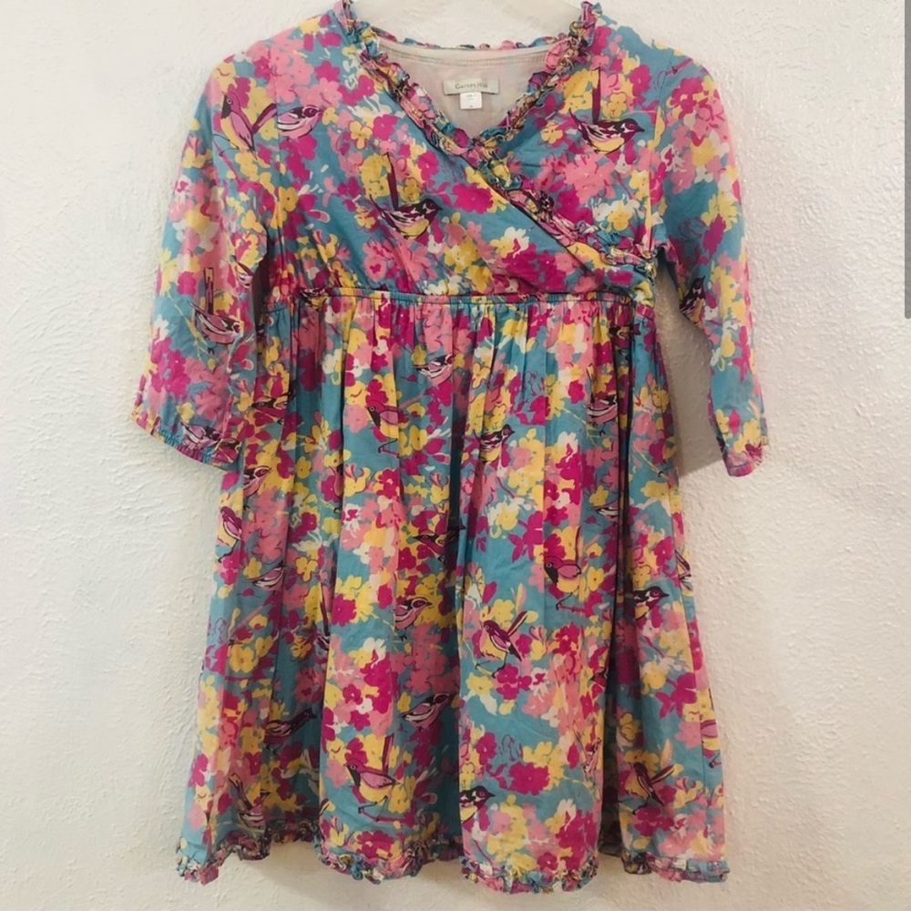 Garnet Hill floral dress